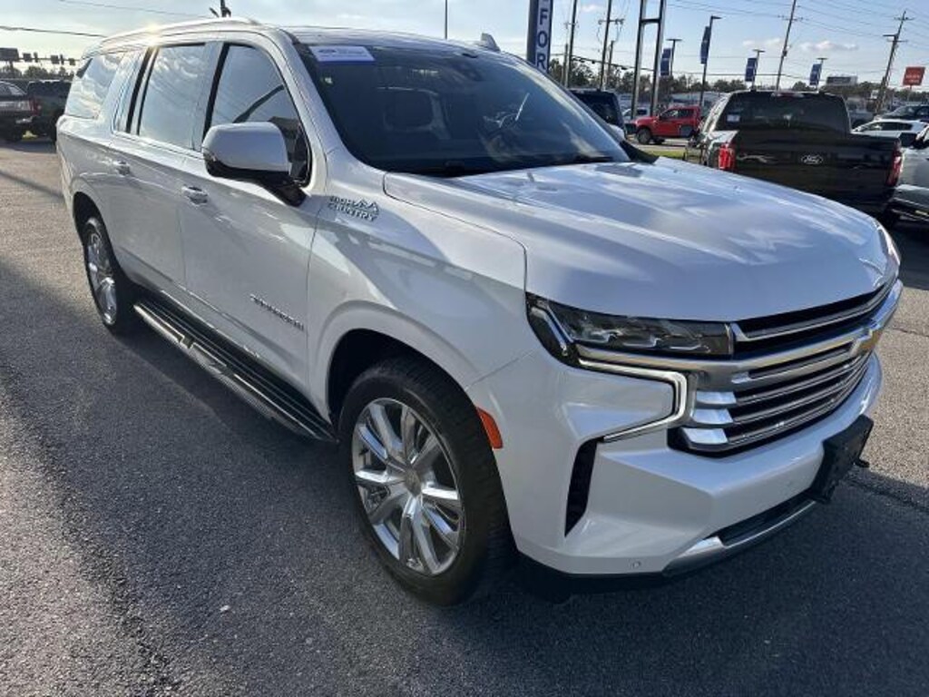 Certified 2021 Chevrolet Suburban High Country SUV