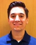 Staff member Dustin White from 2701b62185fe