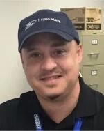 Staff member Ernie Babin from ID_7b5858