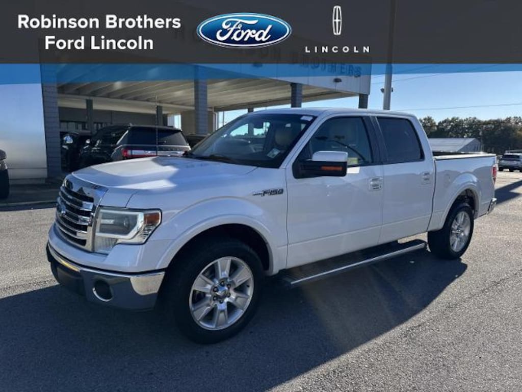 Used 2013 Ford F-150 Lariat Truck