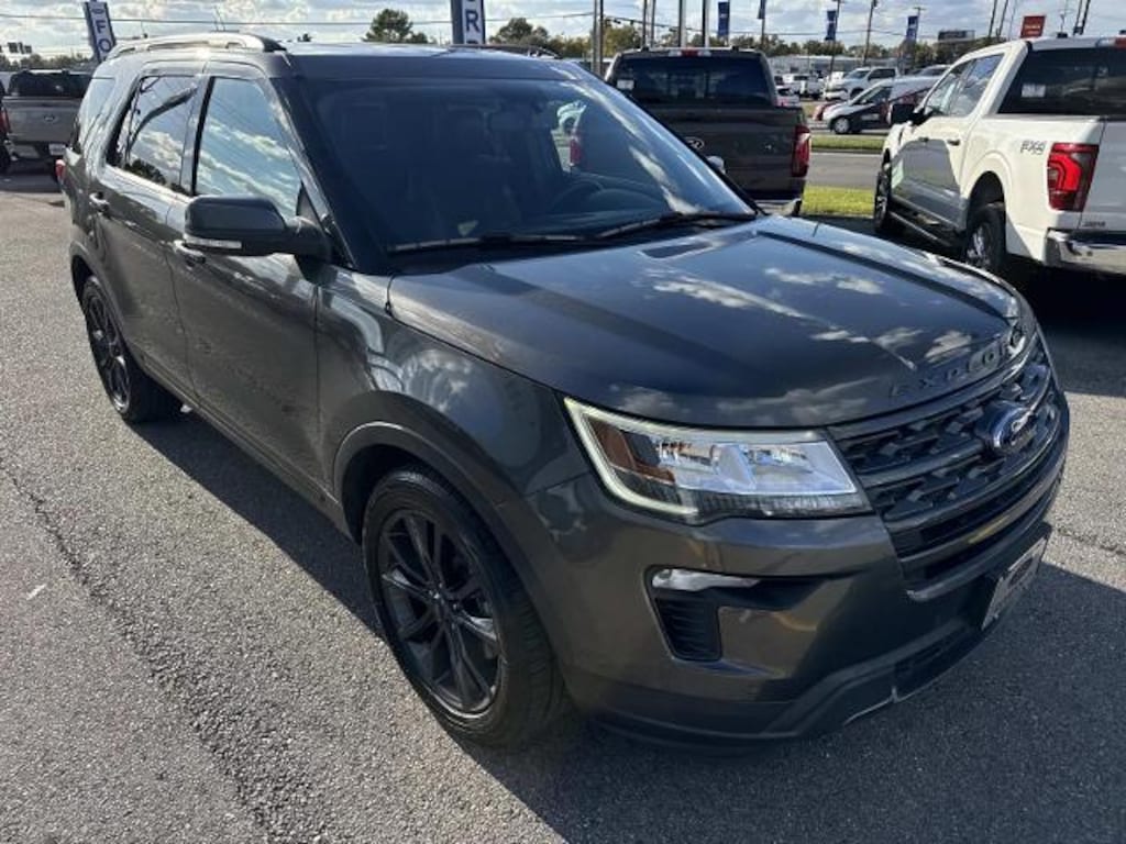Used 2018 Ford Explorer XLT SUV