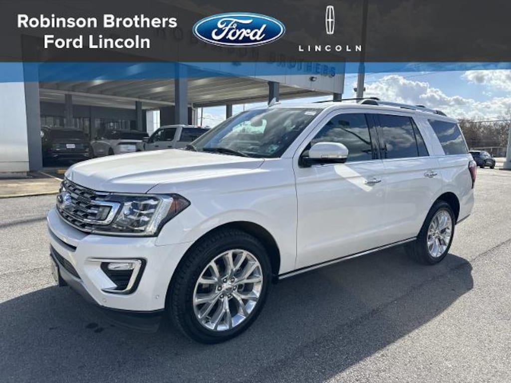 Used 2018 Ford Expedition Limited SUV