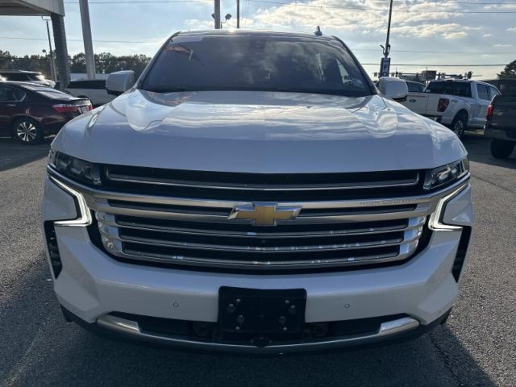Certified 2021 Chevrolet Suburban High Country SUV