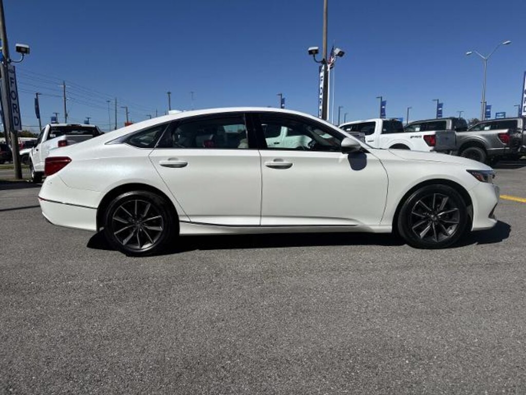Certified 2021 Honda Accord EX-L 1.5T SEDAN