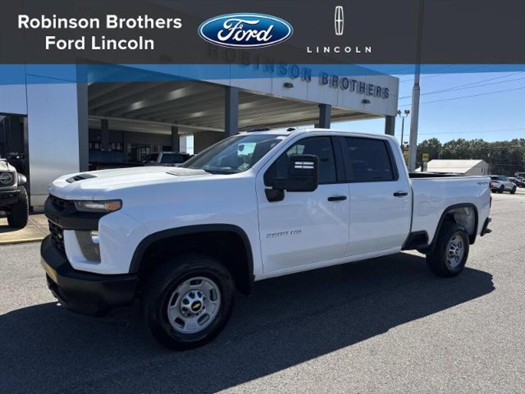 Used 2021 Chevrolet Silverado 2500HD WT Crew Cab Short Bed Truck