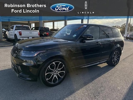 2022 Land Rover Range Rover Sport HSE Silver Edition Mhev SUV