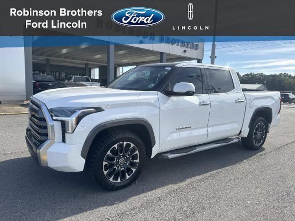 Used 2022 Toyota Tundra Limited Crew Cab Short Bed Truck