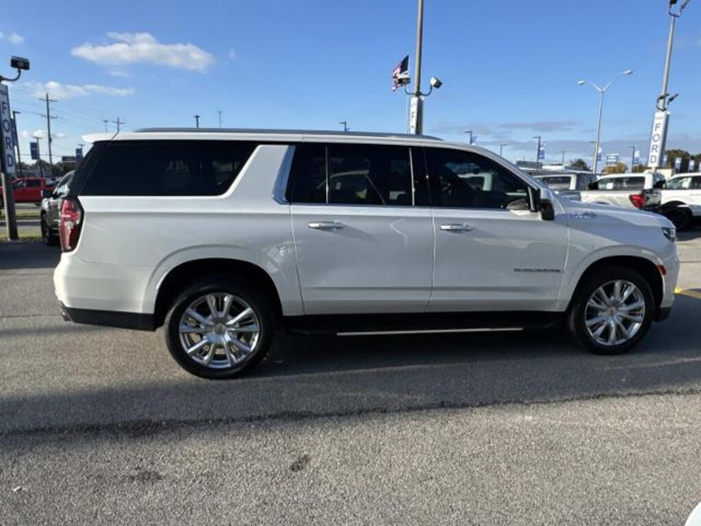 Certified 2021 Chevrolet Suburban High Country SUV