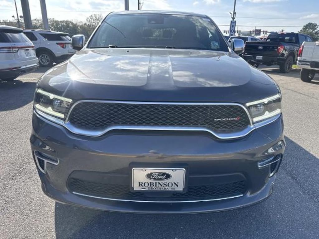 Certified 2021 Dodge Durango Citadel SUV