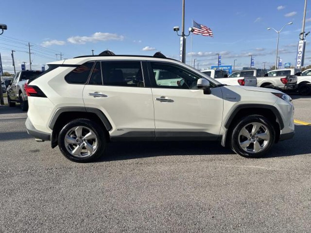 Used 2020 Toyota RAV4 Hybrid Limited SUV