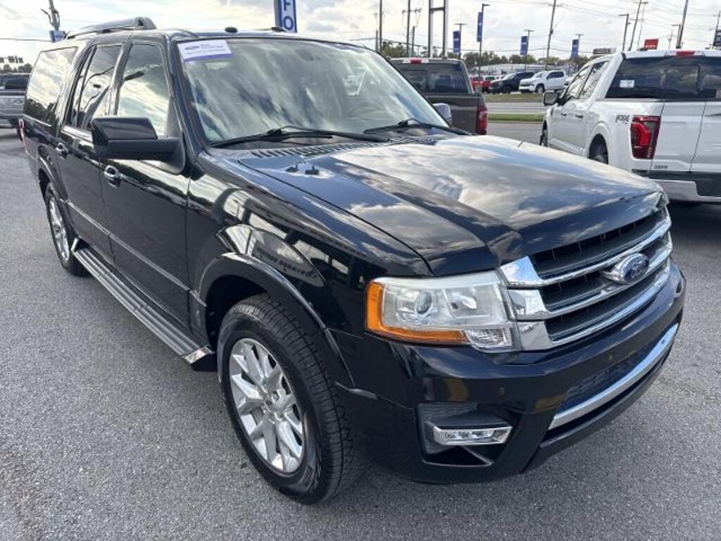 Used 2017 Ford Expedition EL Limited SUV
