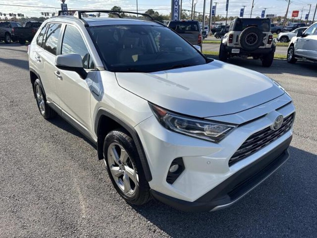 Used 2020 Toyota RAV4 Hybrid Limited SUV