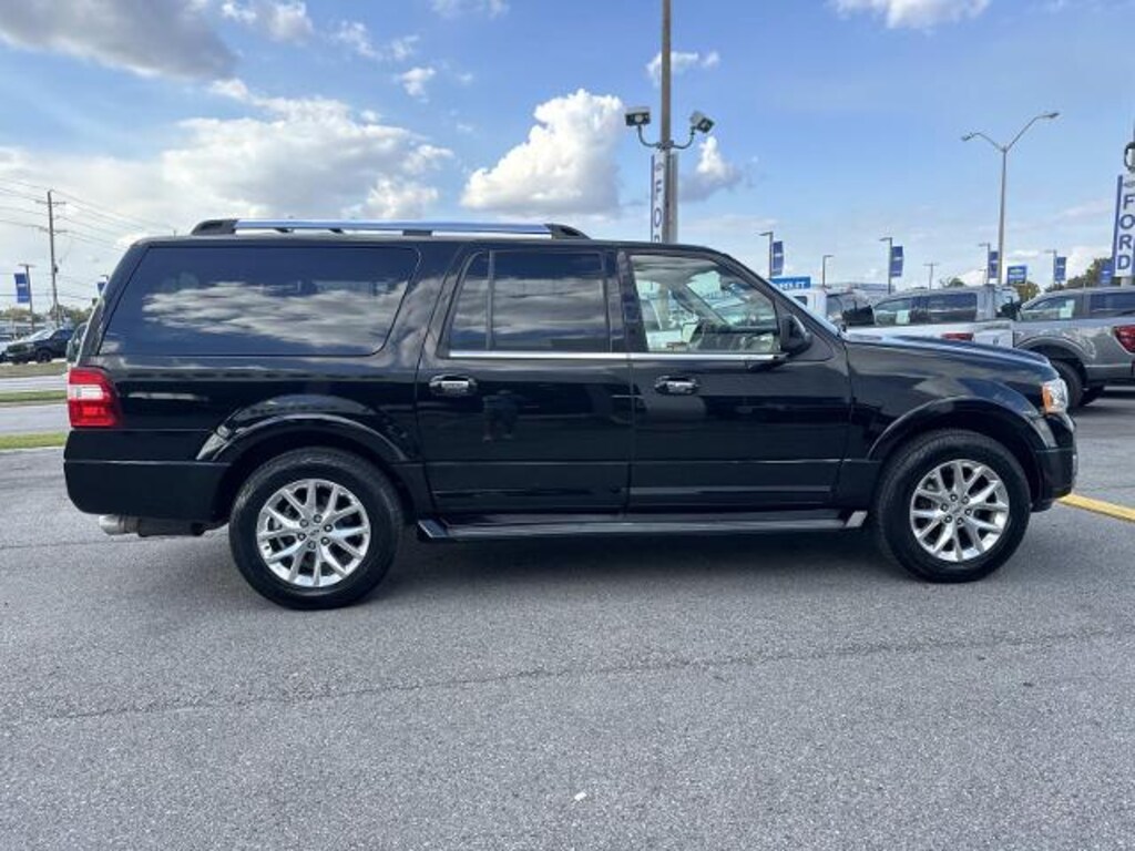 Used 2017 Ford Expedition EL Limited SUV