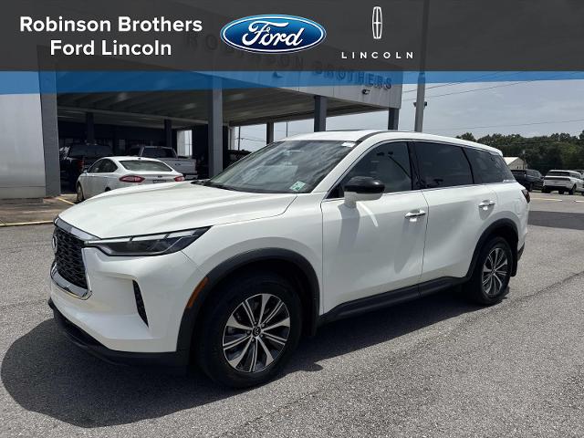 2025 INFINITI QX60
