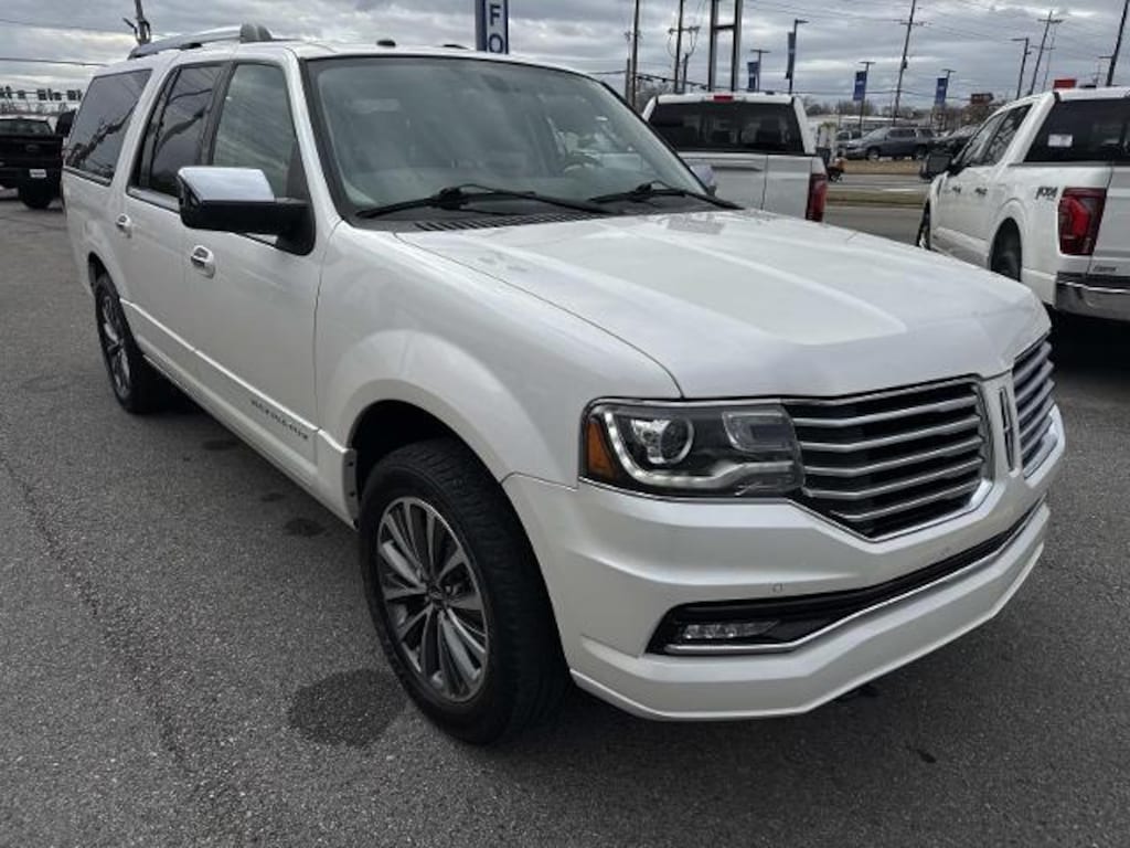 Used 2017 Lincoln Navigator L Select SUV