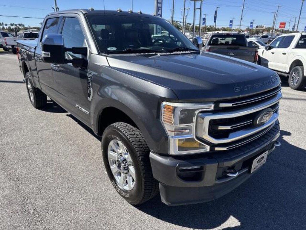 Used 2020 Ford F-250SD Platinum Truck