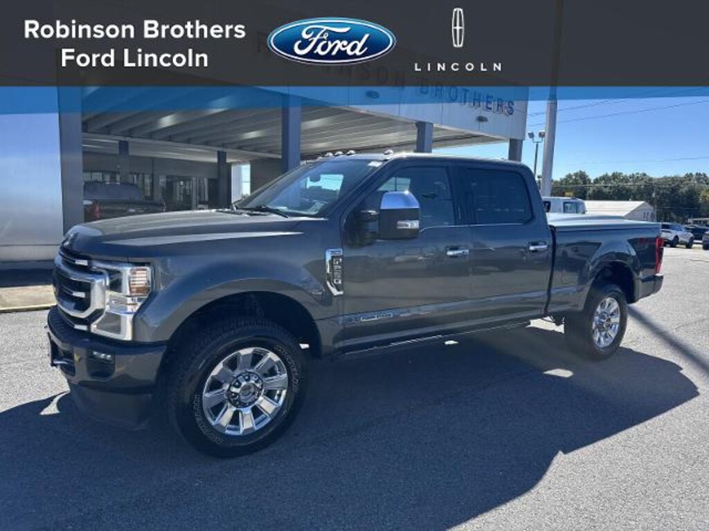 Used 2020 Ford F-250SD Platinum Truck