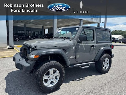 2020 Jeep Wrangler Sport S SUV