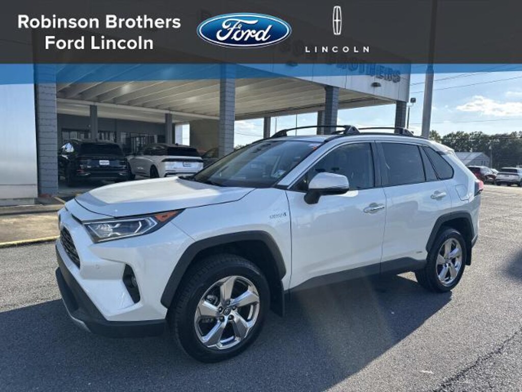 Used 2020 Toyota RAV4 Hybrid Limited SUV