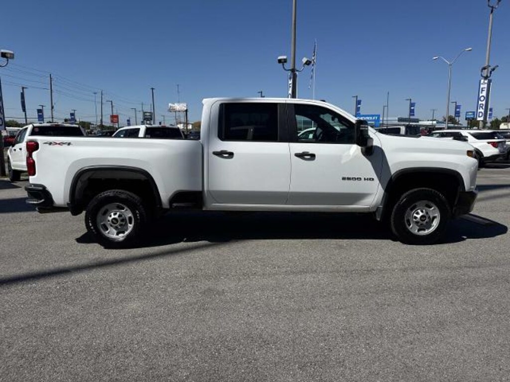 Used 2021 Chevrolet Silverado 2500HD WT Crew Cab Short Bed Truck