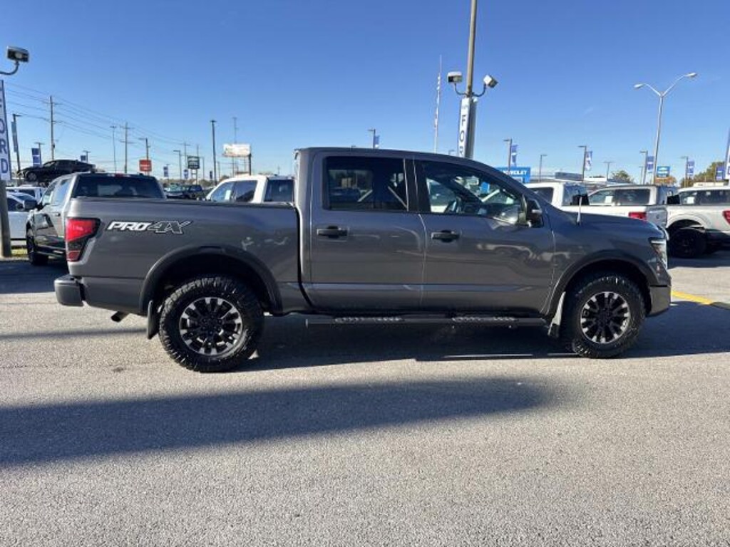 Certified 2021 Nissan Titan PRO-4X CREW CAB SHORT BED TRUCK