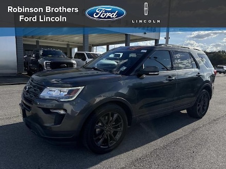 2018 Ford Explorer XLT SUV