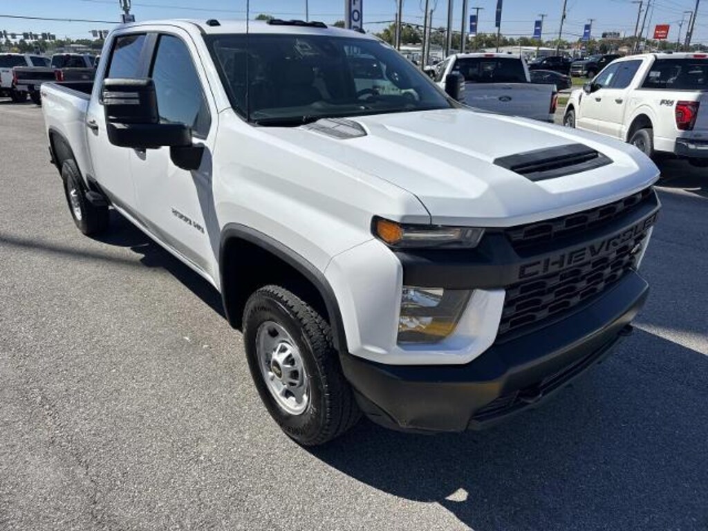 Used 2021 Chevrolet Silverado 2500HD WT Crew Cab Short Bed Truck