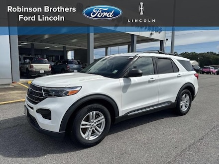 2021 Ford Explorer XLT SUV