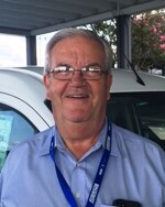 Staff member Tom Warner from 5c41c5e73b94