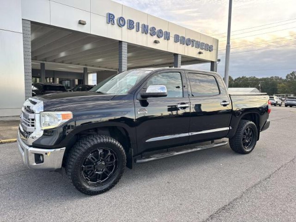 Used 2014 Toyota Tundra 1794 Crew Cab Short Bed Truck
