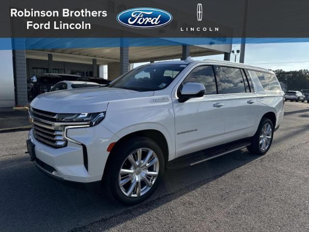 Certified 2021 Chevrolet Suburban High Country SUV