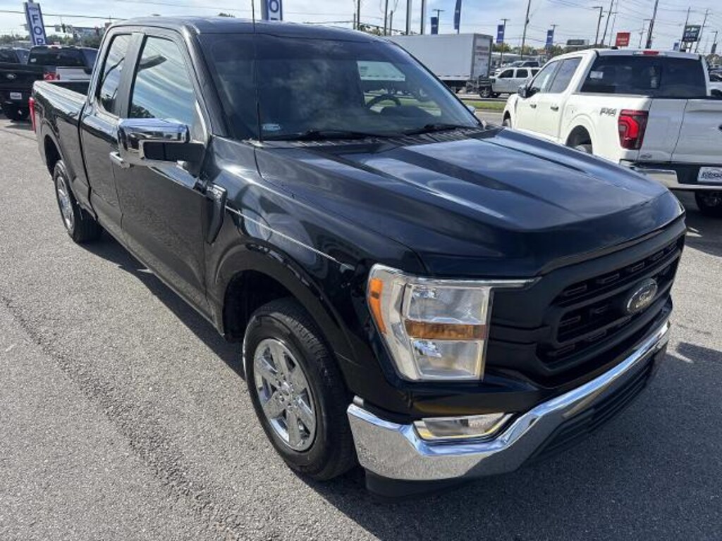 Certified 2022 Ford F-150 XL EXTENDED CAB SHORT BED TRUCK