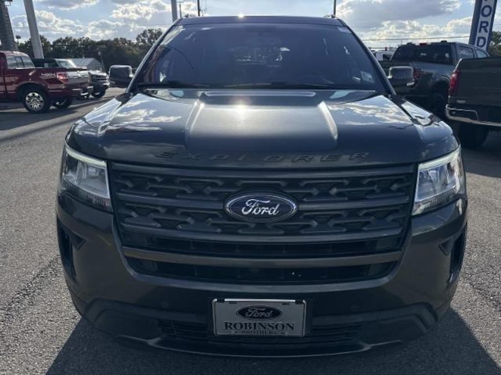 Used 2018 Ford Explorer XLT SUV