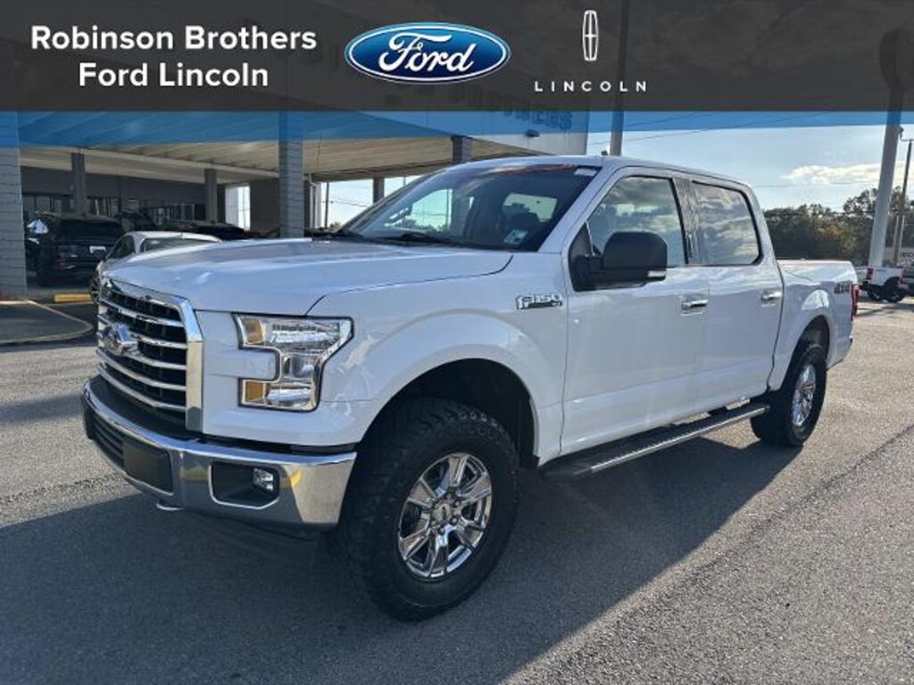 Used 2015 Ford F-150 XLT Crew Cab Short Bed Truck