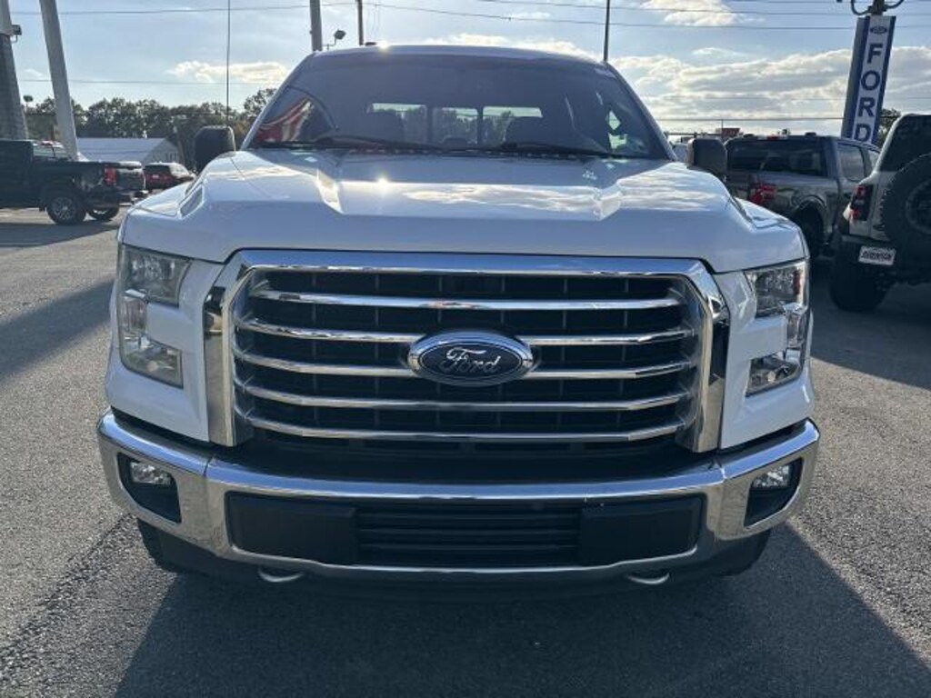 Used 2015 Ford F-150 XLT Crew Cab Short Bed Truck