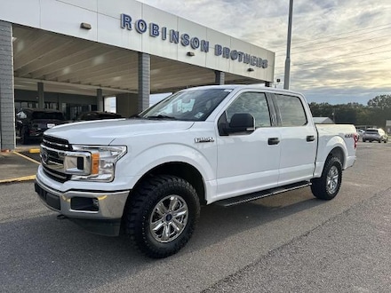 2019 Ford F-150 XLT Crew Cab Short Bed Truck