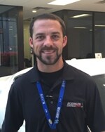 Staff member Stephen Black from 5c41c5e73b94