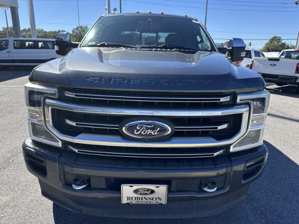 Used 2020 Ford F-250SD Platinum Truck