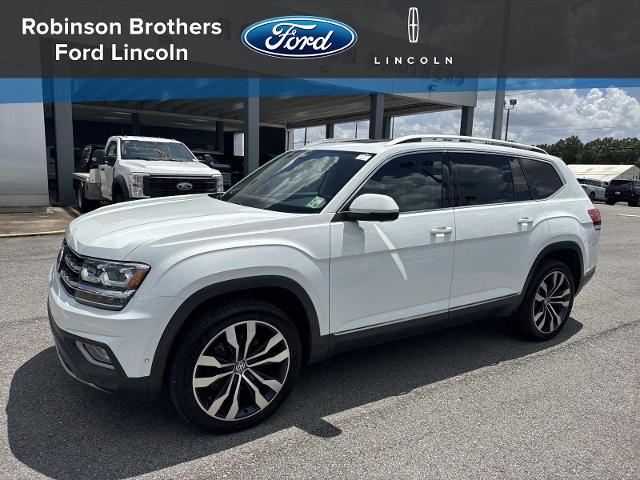 2019 Volkswagen Atlas