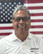 Staff member Anthony Biagas from 5c41c5e73b94