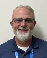 Staff member Don McClure from 5c41c5e73b94