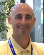 Staff member Jack Vaughn from 5c41c5e73b94