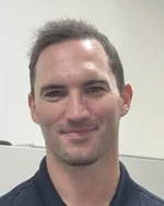 Staff member Robbie Garrett from b58d6acd6bb6