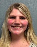 Staff member Katie Pickard from 41ce3ab85ca9