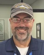 Staff member Jeramiah Baker from 41ce3ab85ca9