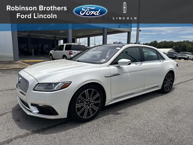 2017 Lincoln Continental Reserve FWD's photo