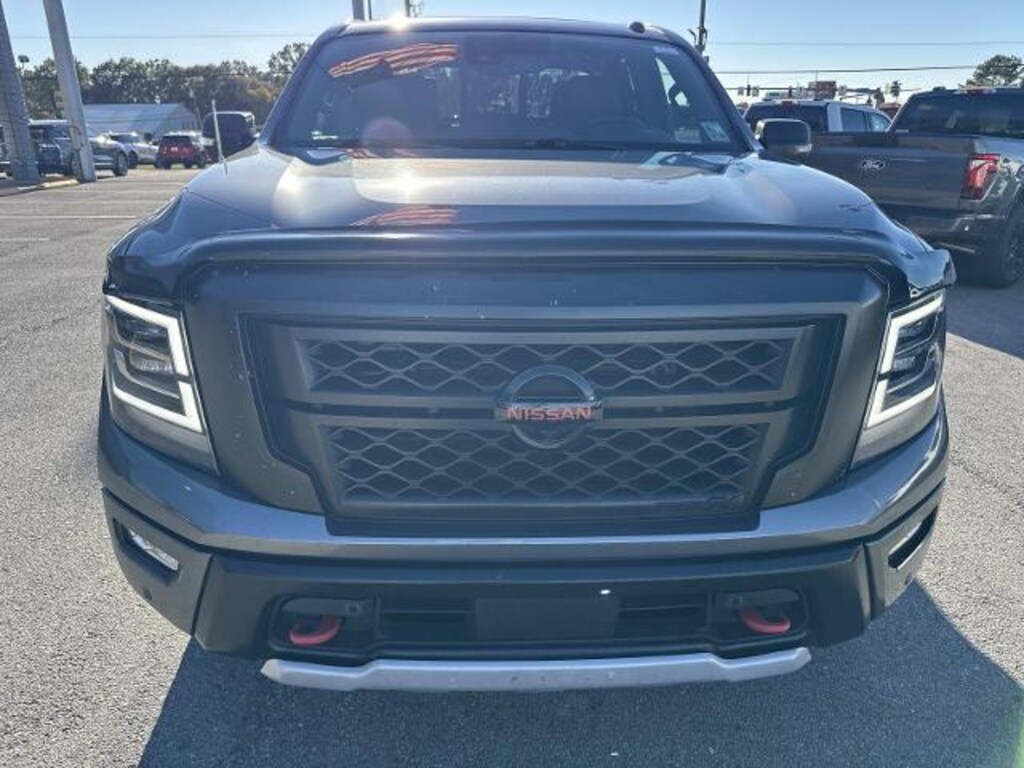 Certified 2021 Nissan Titan PRO-4X CREW CAB SHORT BED TRUCK