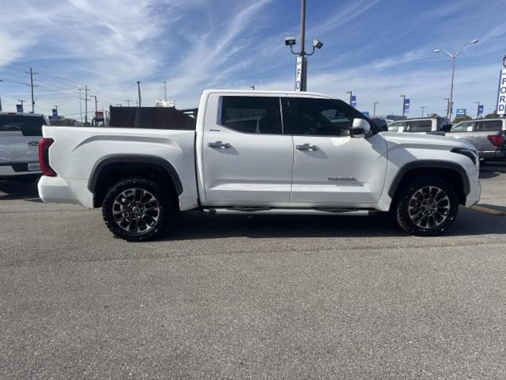 Used 2022 Toyota Tundra Limited Crew Cab Short Bed Truck