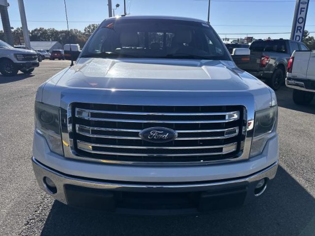 Used 2013 Ford F-150 Lariat Truck