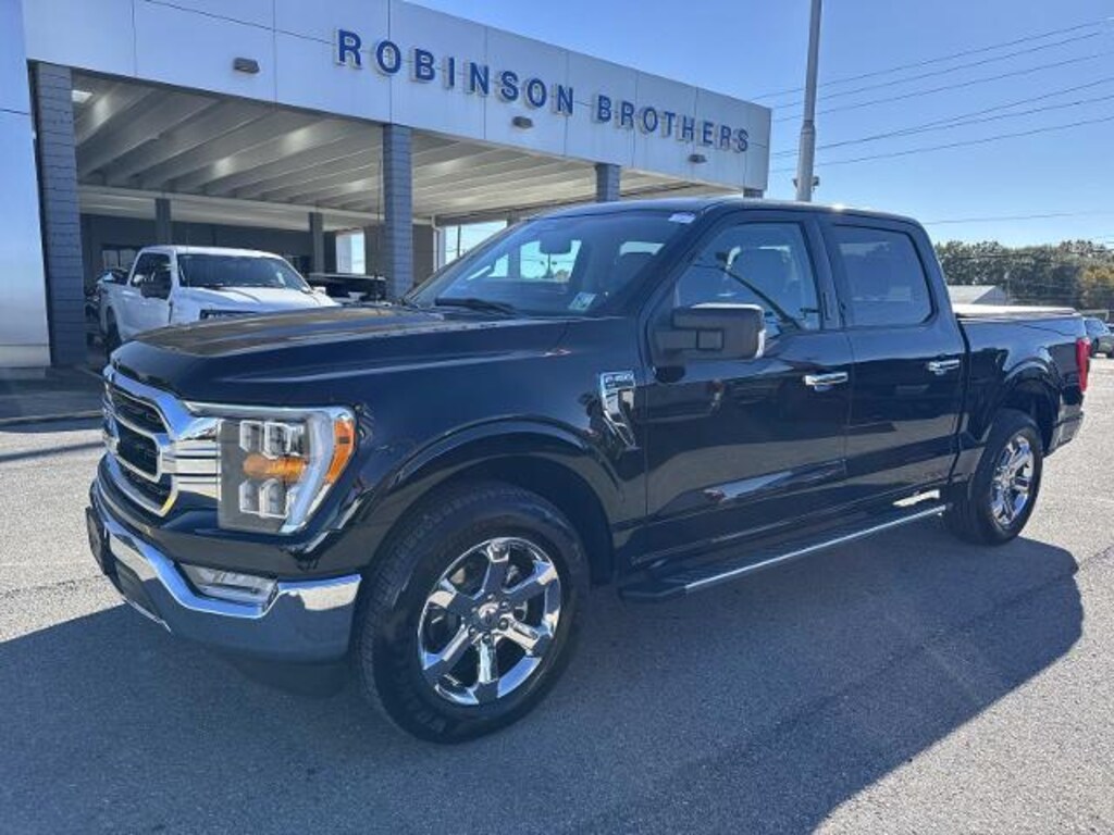 Used 2023 Ford F-150 XLT Crew Cab Pickup
